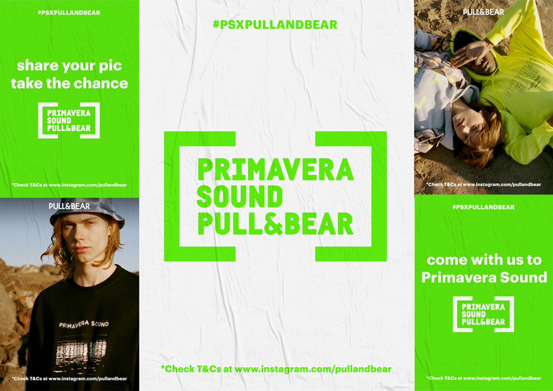 dulce Comercio Ambientalista Proyecto Primavera Sound x Pull&Bear - elena-perez